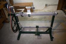 Gramercy Tools Folding Portable Treadle Lathe