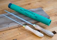 Gramercy Tools Hand Cut Rat-tail Rasps